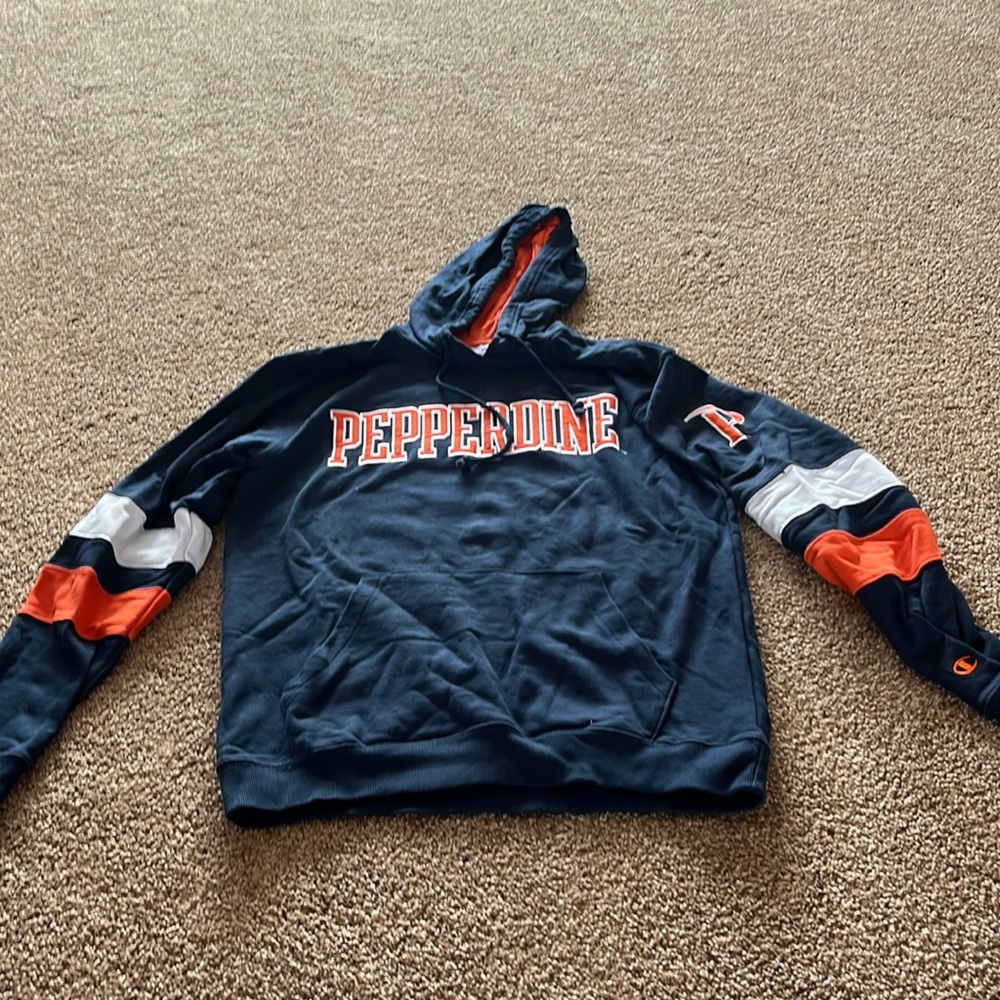 Pepperdine Waves hoodie champion